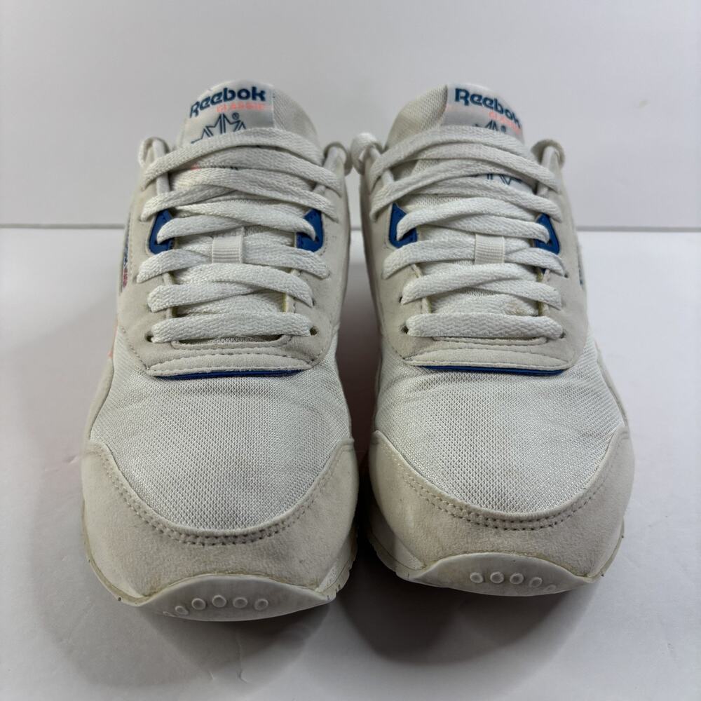 Reebok Classic Nylon 2020 White Pink Sneaker Women Size 8.5 - Picture 5 of 9